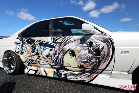 痛車 EXPO痛車天国 VTuber ホロライブ
