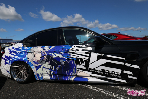痛車 EXPO痛車天国 VTuber ホロライブ
