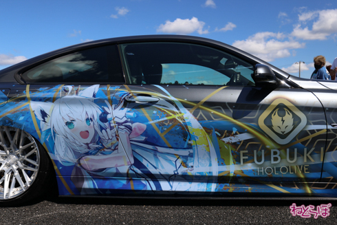 痛車 EXPO痛車天国 VTuber ホロライブ