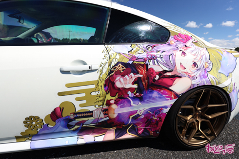 痛車 EXPO痛車天国 VTuber ホロライブ