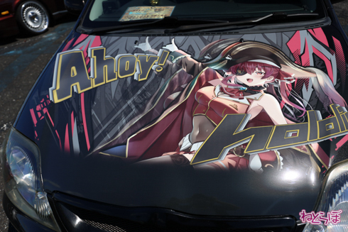 痛車 EXPO痛車天国 VTuber ホロライブ