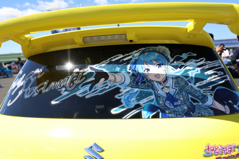 痛車 EXPO痛車天国 VTuber ホロライブ