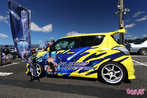 痛車 EXPO痛車天国 VTuber ホロライブ