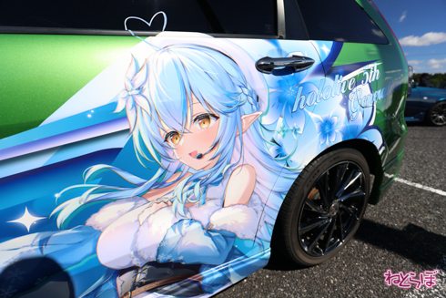 痛車 EXPO痛車天国 VTuber ホロライブ