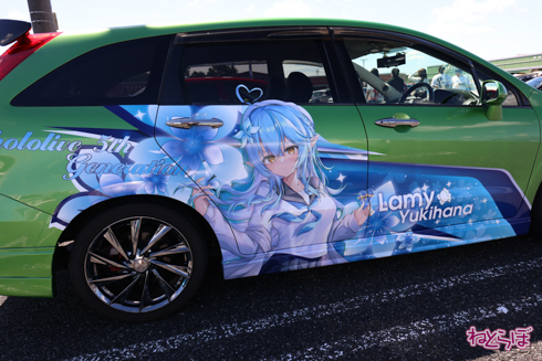 痛車 EXPO痛車天国 VTuber ホロライブ