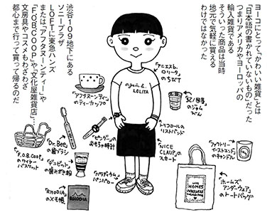 渋谷直角 世界の夜は僕のもの 90年代 東京 カルチャー マガジンハウス パルコ