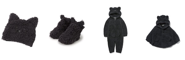 ジェラートピケの「黒ねこ」だらけのハロウィンコレクション