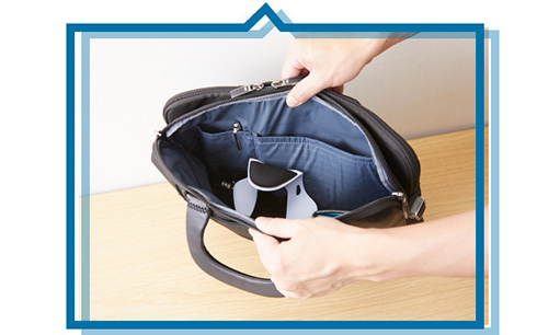 よだれを垂らさずクールに昼寝　座ったまま眠れる“アゴ枕”が登場