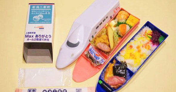 駅弁 新幹線E4系