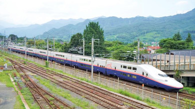 E4系 オール2階建て弁当 プレミアムカード全5種 10月引退の上越新幹線E4系Max「オール2階建て弁当」発売