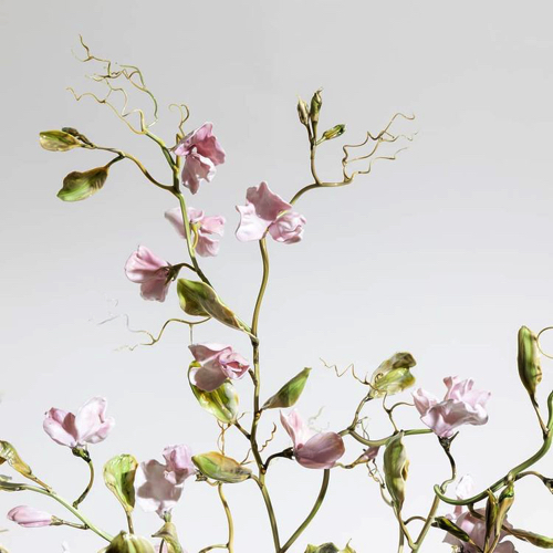 ガラスで出来た花