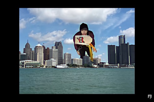 エミネム スパゲティ 広告