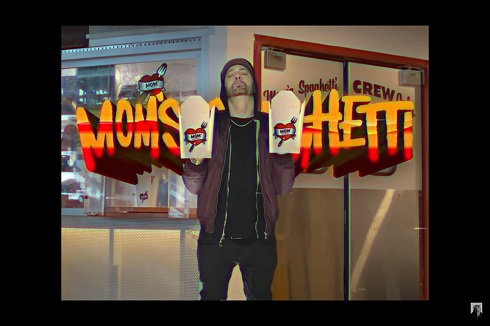 エミネム スパゲティ 広告