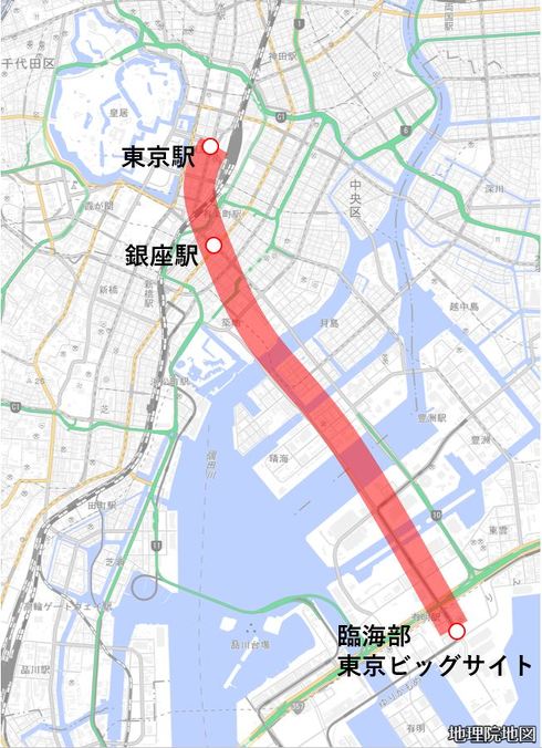 東京 鉄道 新路線