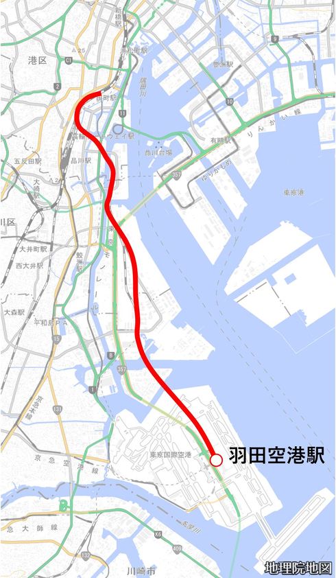 東京 鉄道 新路線