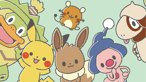 モンポケ冬のコレクション