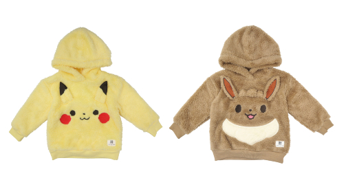 モンポケ冬のコレクション