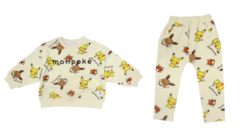 モンポケ冬のコレクション