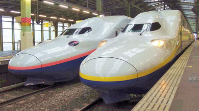 駅弁 新幹線E4系