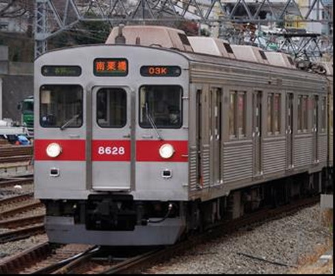 東急8500系
