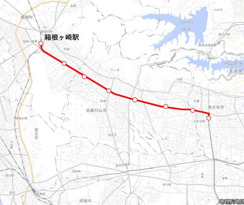 東京 鉄道 新路線