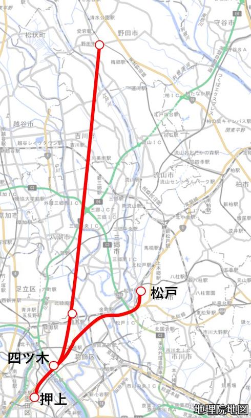 東京 鉄道 新路線