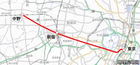 東京 鉄道 新路線