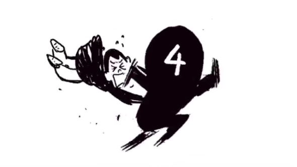 月日 早さ 動画 アニメ