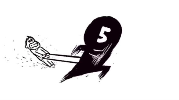 月日 早さ 動画 アニメ