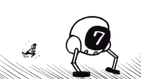 月日 早さ 動画 アニメ