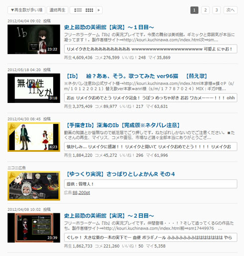 Ib ブックマーカー 3種類セット フリーゲーム Ib』新作グッズ