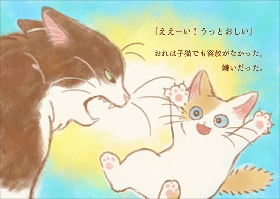 飼い主を亡くした保護猫が幸せになるまでのお話