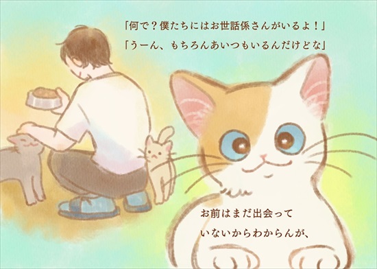 飼い主を亡くした保護猫が幸せになるまでのお話