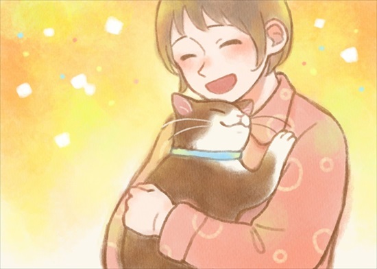 飼い主を亡くした保護猫が幸せになるまでのお話