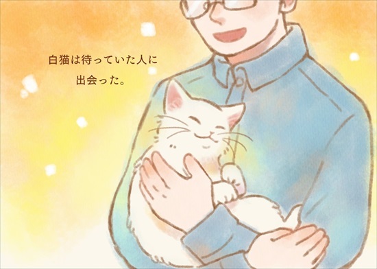 飼い主を亡くした保護猫が幸せになるまでのお話