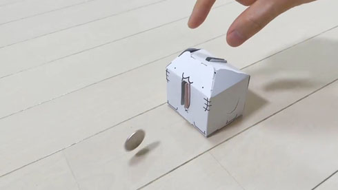 からめる貯金箱