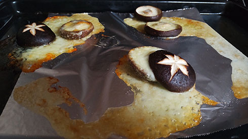 惨敗した椎茸マリトッツォ