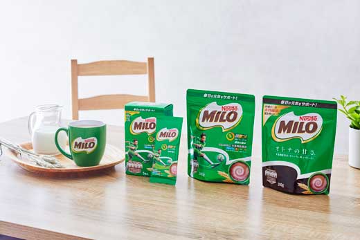 ネスレ ミロ オトナの甘さ 甘さひかえめ 