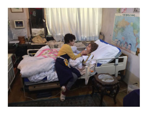 松島トモ子 認知症 介護