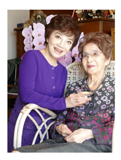 松島トモ子 認知症 介護