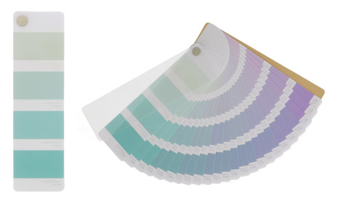 色見本帳風シール iromekuri（イロメクリ）