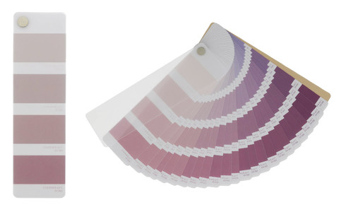 色見本帳風シール iromekuri（イロメクリ）