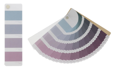 色見本帳風シール iromekuri（イロメクリ）