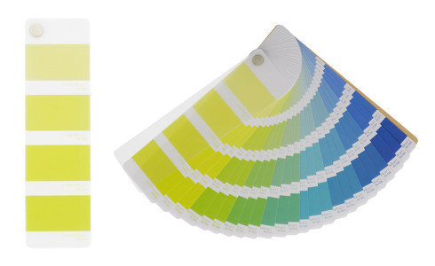 色見本帳風シール iromekuri（イロメクリ）