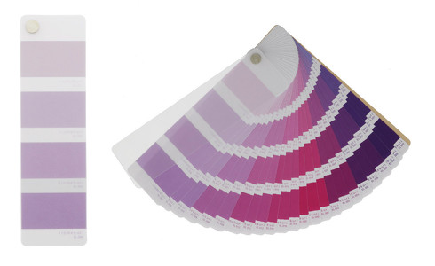 色見本帳風シール iromekuri（イロメクリ）