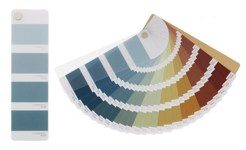 色見本帳風シール iromekuri（イロメクリ）