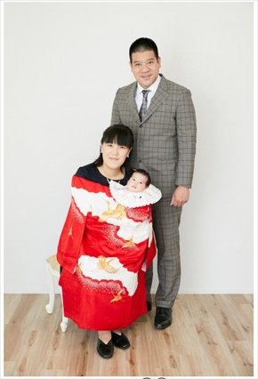 白鳥久美子 娘 たんぽぽ お宮参り チェリー吉武 水天宮 ブログ