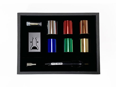 メタリックデコペンセット内容