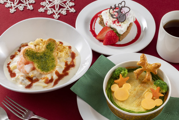 東京ディズニーリゾート クリスマス