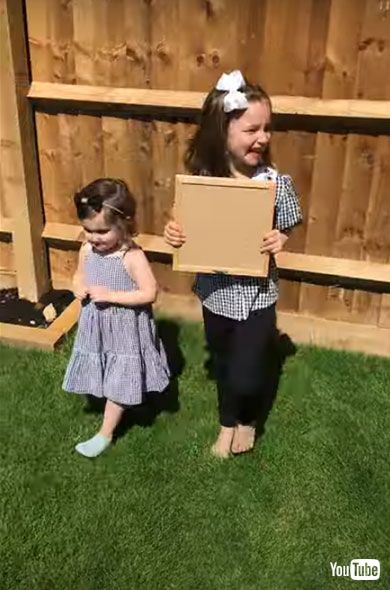 「Honest Reaction to Gender Reveal  || ViralHog」